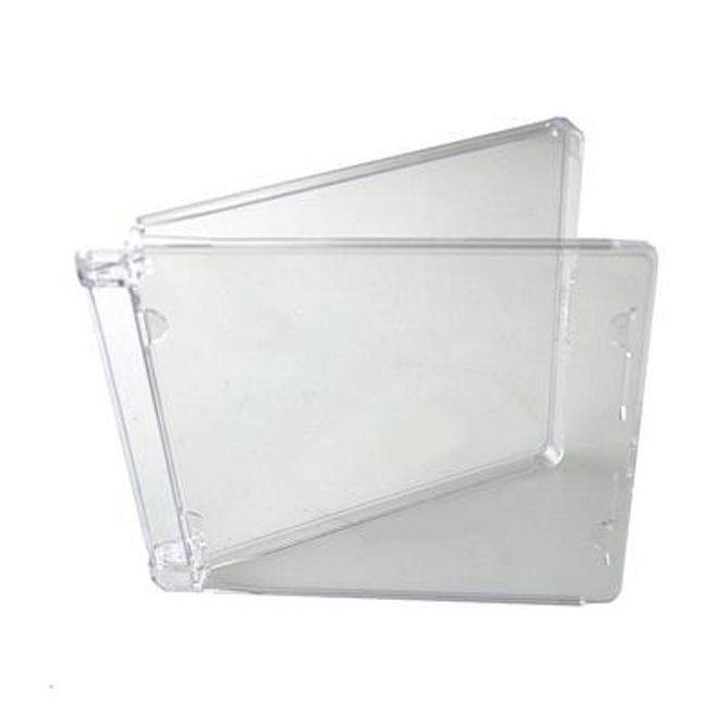 Hovedbilde CD Cover Super Jewel Case Med Runde Kanter Med Innmat 5 pk