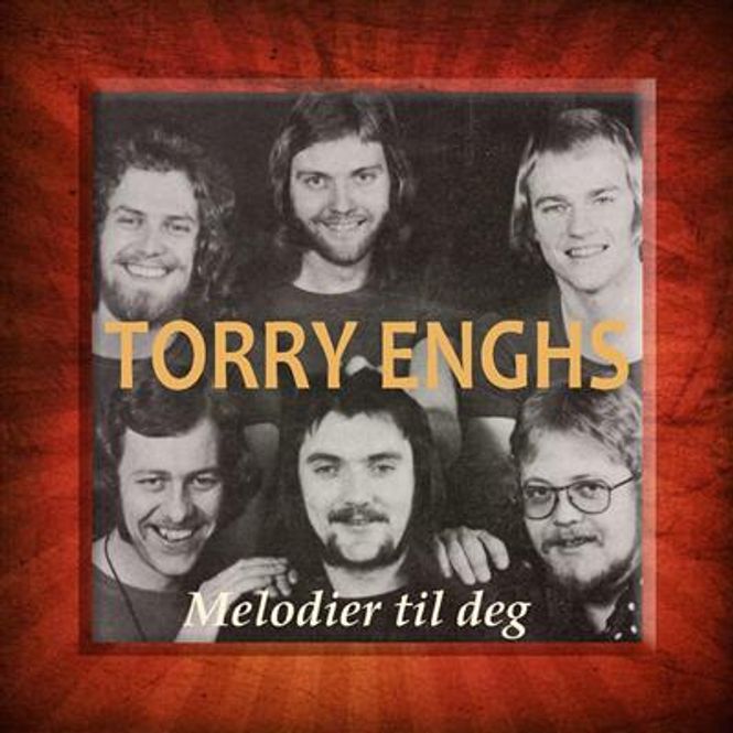 Hovedbilde Torry Enghs - Melodier Til Deg (CD)