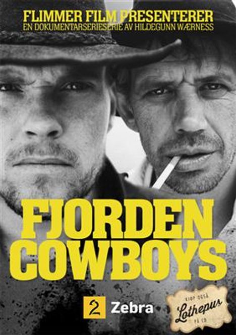 Hovedbilde Fjorden Cowboys - Sesong 1 (DVD)