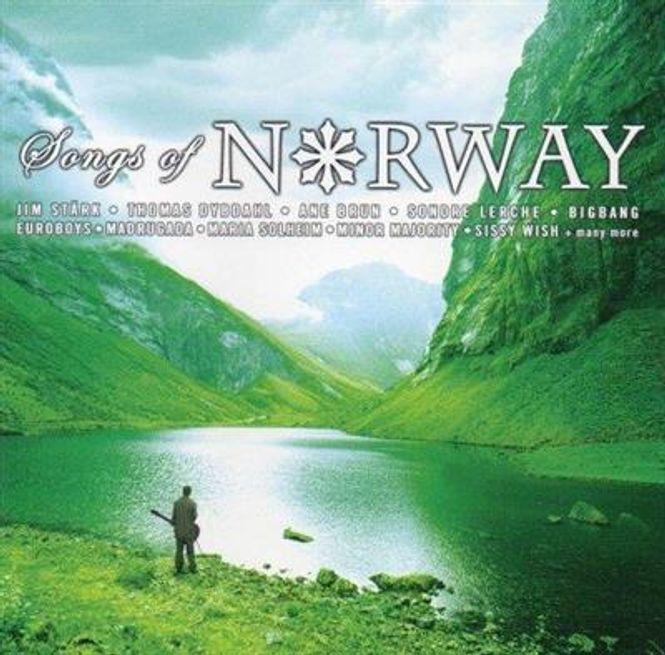 Hovedbilde Songs Of Norway (CD) Diverse Artister