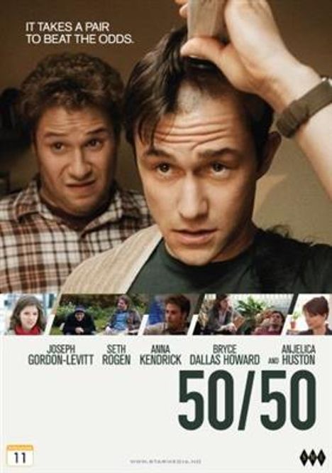 Hovedbilde 50/50 (DVD)