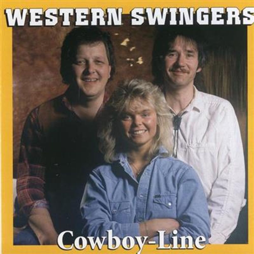 Western Swingers - Cowboy-Line (CD)