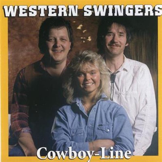 Hovedbilde Western Swingers - Cowboy-Line (CD)
