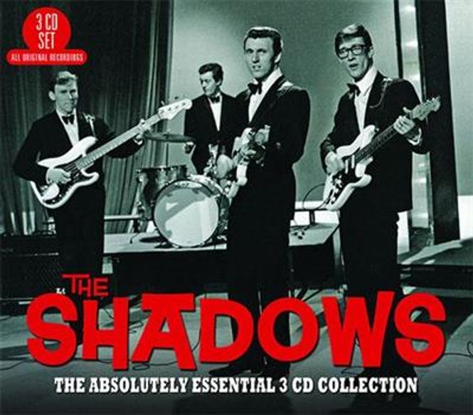 Hovedbilde The Shadows - Absolutely Essential (3CD)