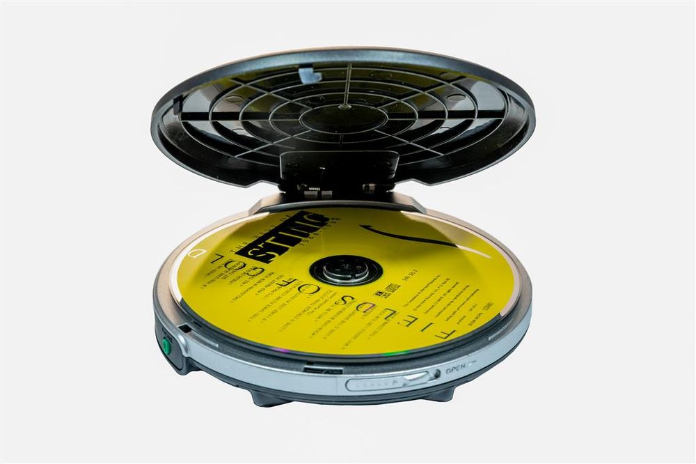 Discman - Soundmaster Discman - CD/MP3 spiller