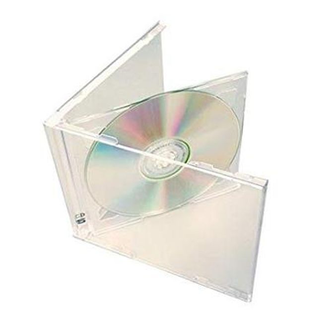 Hovedbilde CD Cover Dobbel CD standard Jewel Case 5 pk