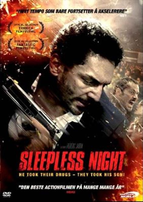 Hovedbilde Sleepless Night (DVD)