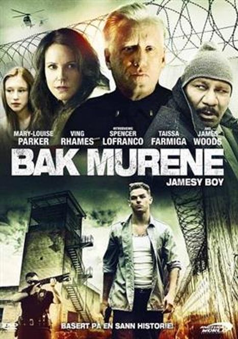 Hovedbilde Bak Murene (DVD)