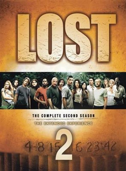 Hovedbilde Lost - Sesong 2 (DVD)