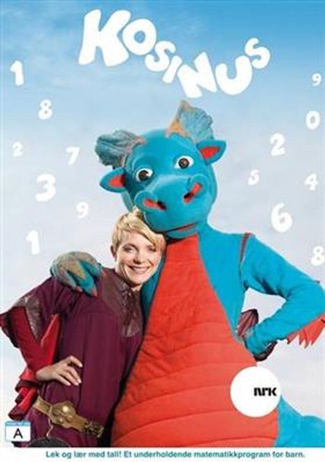 Hovedbilde Kosinus (DVD) Kjent fra NRK Barne-TV