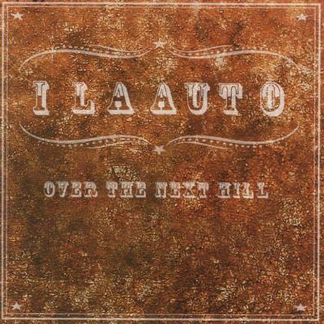 Hovedbilde Ila Auto - Over The Next Hill (CD)