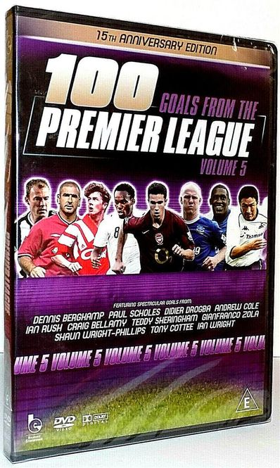 Hovedbilde 100 Goals From The Premier League - Vol 5 (DVD)