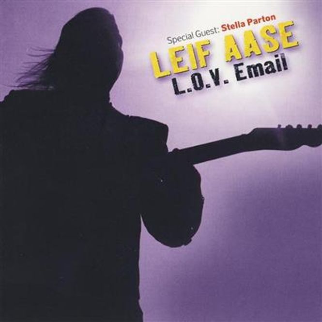 Hovedbilde Leif Aase og Stella Parton - L.O.V. Email (CD)