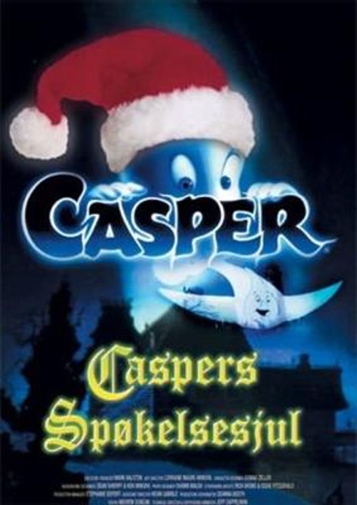 Caspers Spøkelsesjul (DVD)
