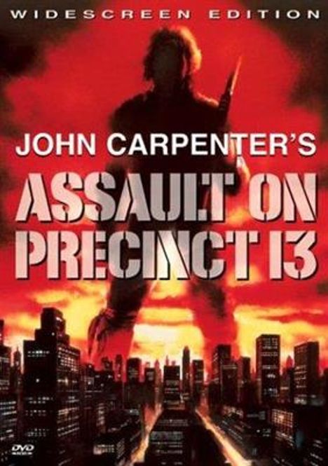 Hovedbilde Assault On Precinct 13 (1976) (DVD)