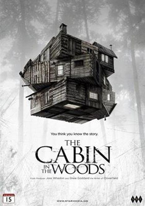 Hovedbilde The Cabin In The Woods (DVD)