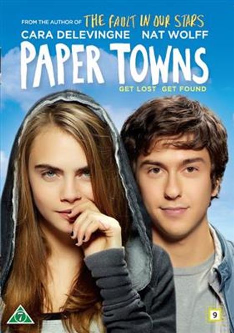 Hovedbilde Paper Towns (DVD)