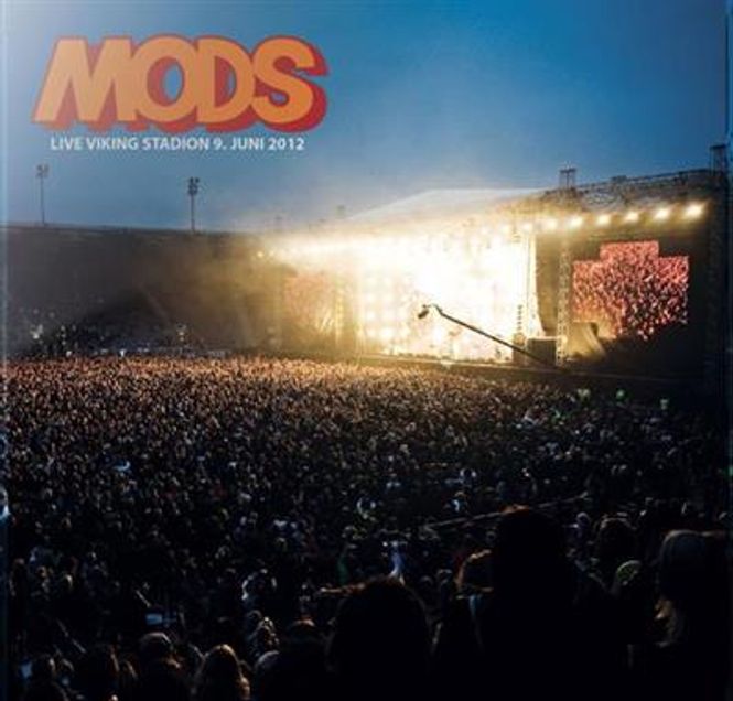 Hovedbilde Mods - Live Viking Stadion (CD)