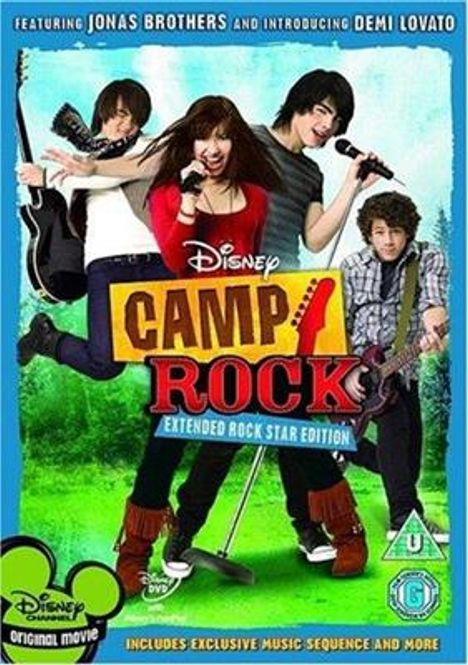 Hovedbilde Camp Rock - Extended Rock Star Edition (DVD)