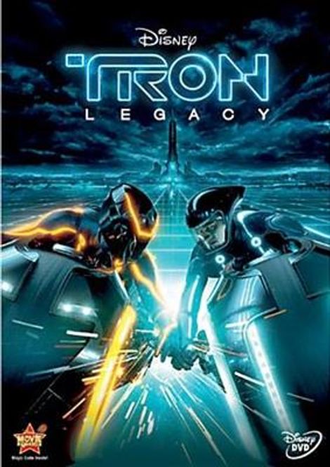 Hovedbilde Tron Legacy (DVD)
