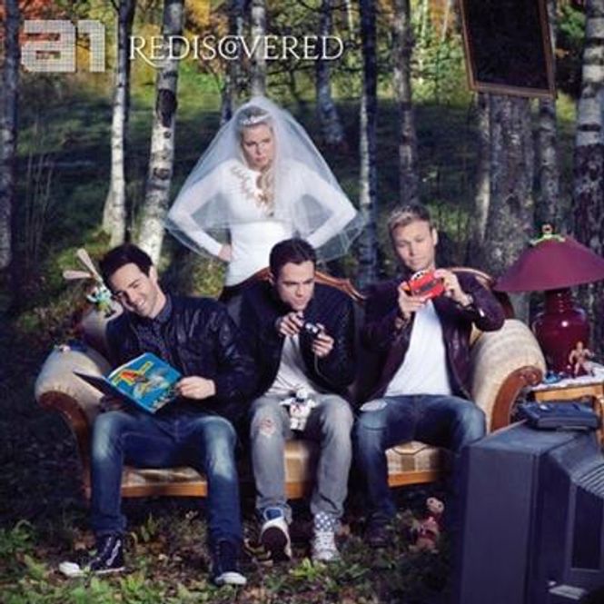 Hovedbilde A1 - Rediscovered (CD)