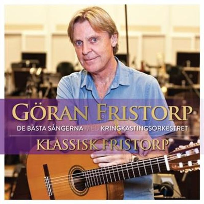 Hovedbilde Göran Fristorp - Klassisk Fristorp (CD)