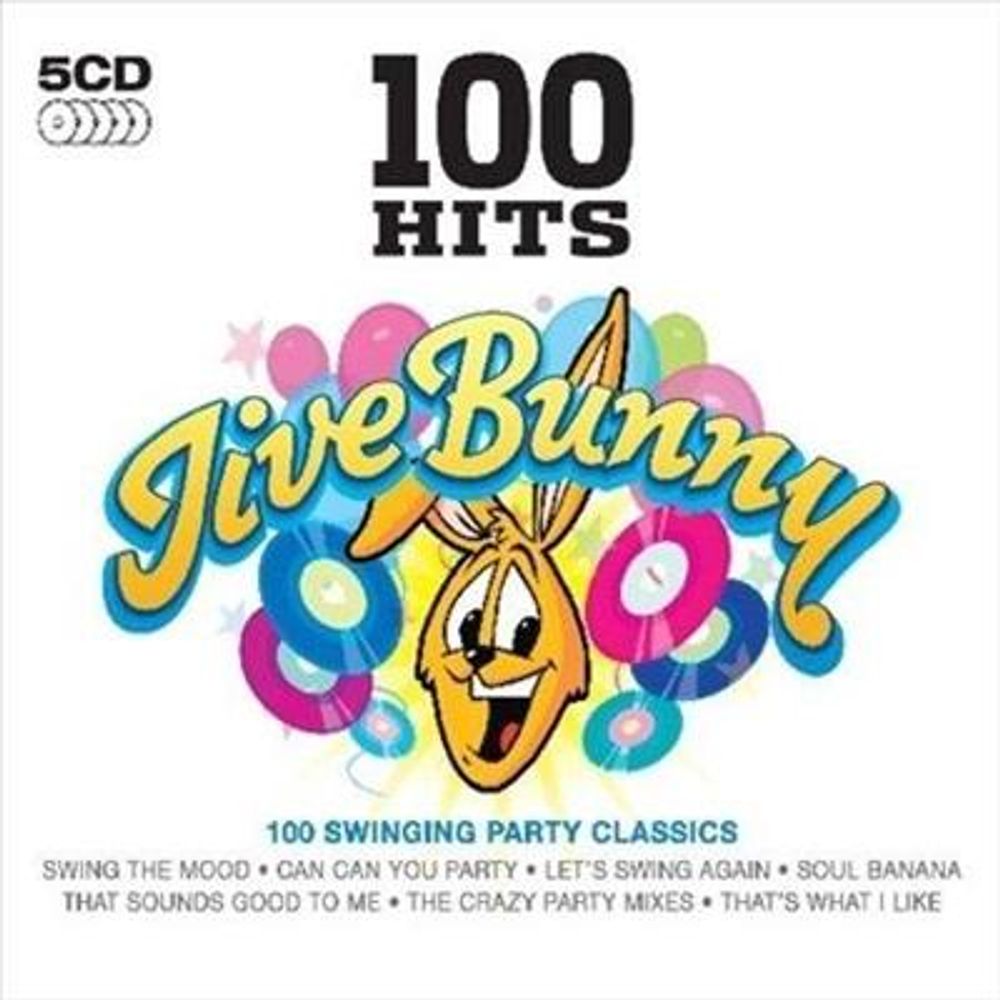100 Hits - Jive Bunny (5CD)