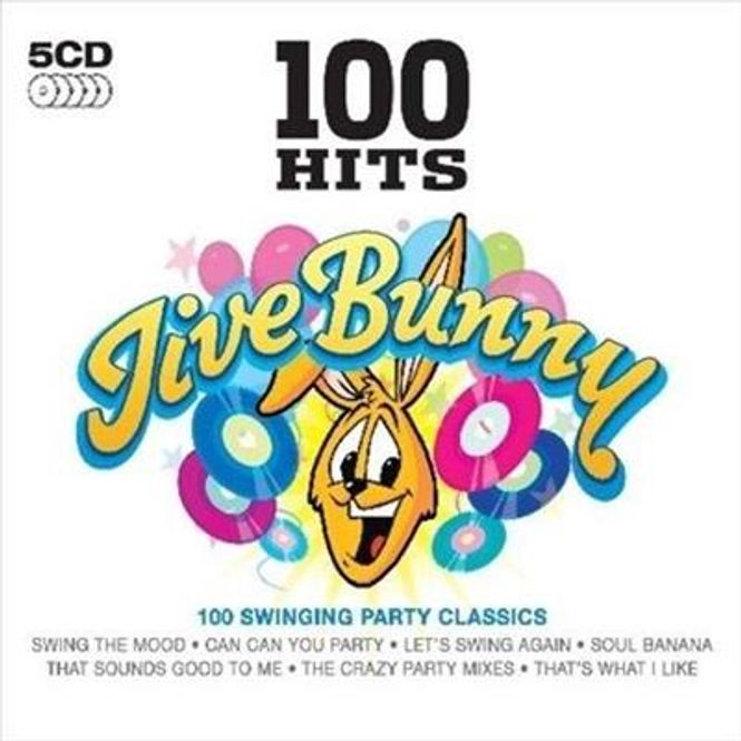 Hovedbilde 100 Hits - Jive Bunny (5CD)
