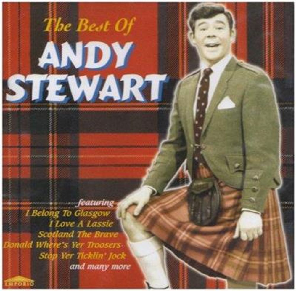 Andy Stewart - The Best Of Andy Stewart (CD)