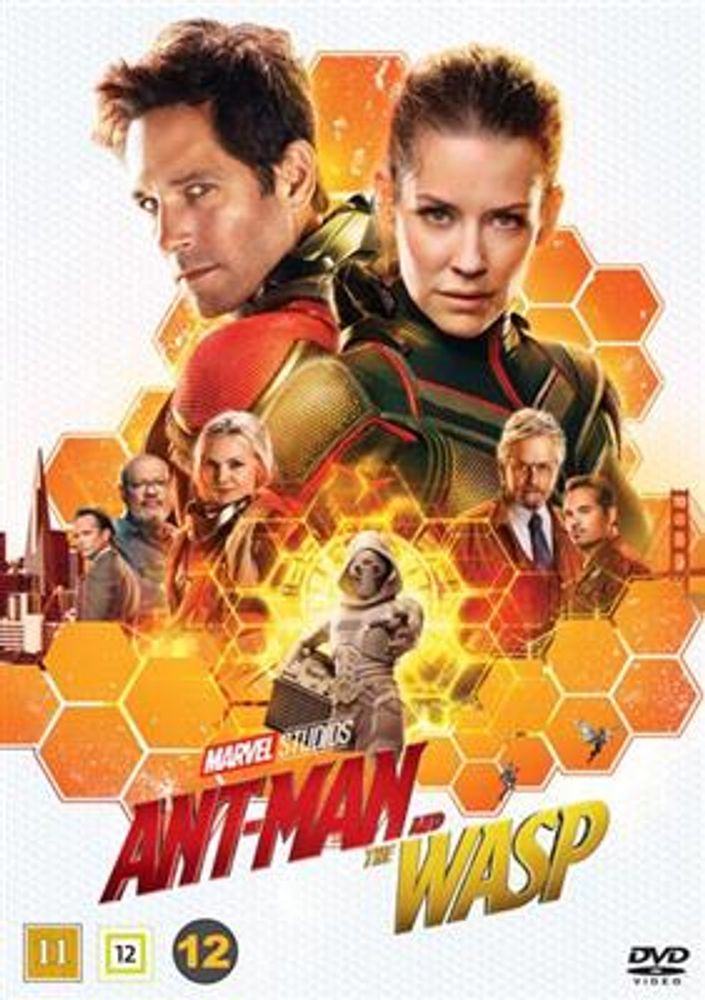 Ant-Man And The Wasp (DVD)
