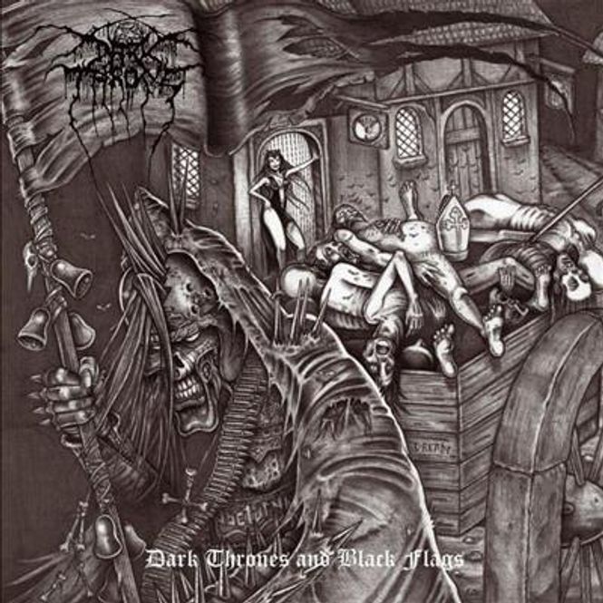 Hovedbilde Darkthrone - Dark Thrones And Black Flags (Limited Edition) ...