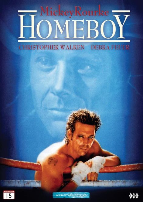 Hovedbilde Homeboy (DVD) (Mickey Rourke)