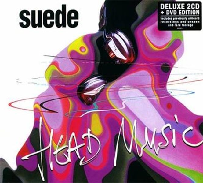 Hovedbilde Suede - Head Music - Deluxe Edition (3CD)