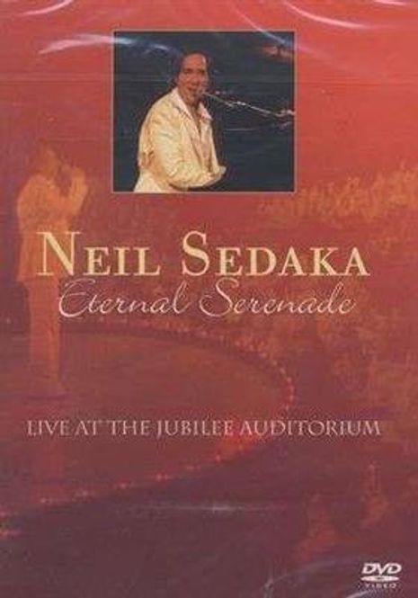 Hovedbilde Neil Sedaka - Live At The Jubilee Auditorium (DVD)