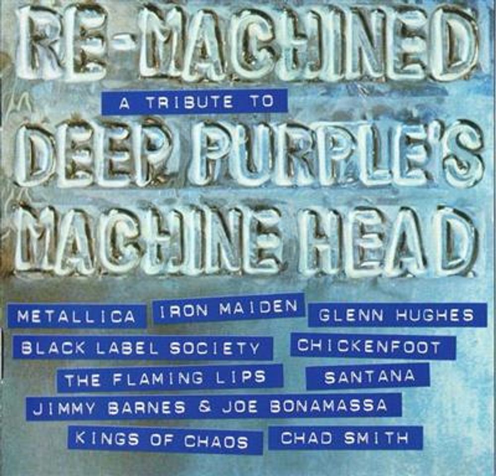 Deep Purple Tribute - Re-Machined- A Tribute To Deep Purple's Machine Head (CD)