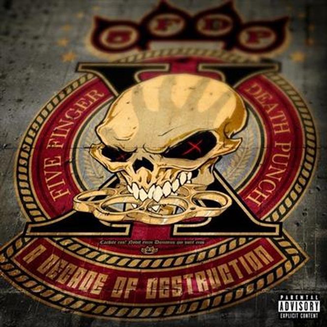 Hovedbilde Five Finger Death Punch - A Decade Of Destruction (CD)
