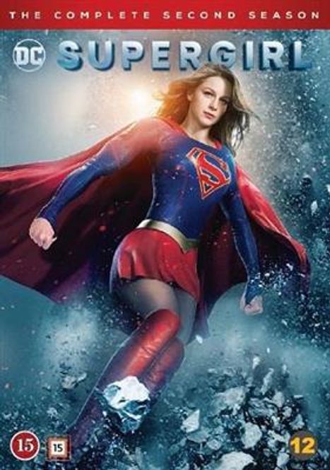 Hovedbilde Supergirl - Sesong 2 (DVD)