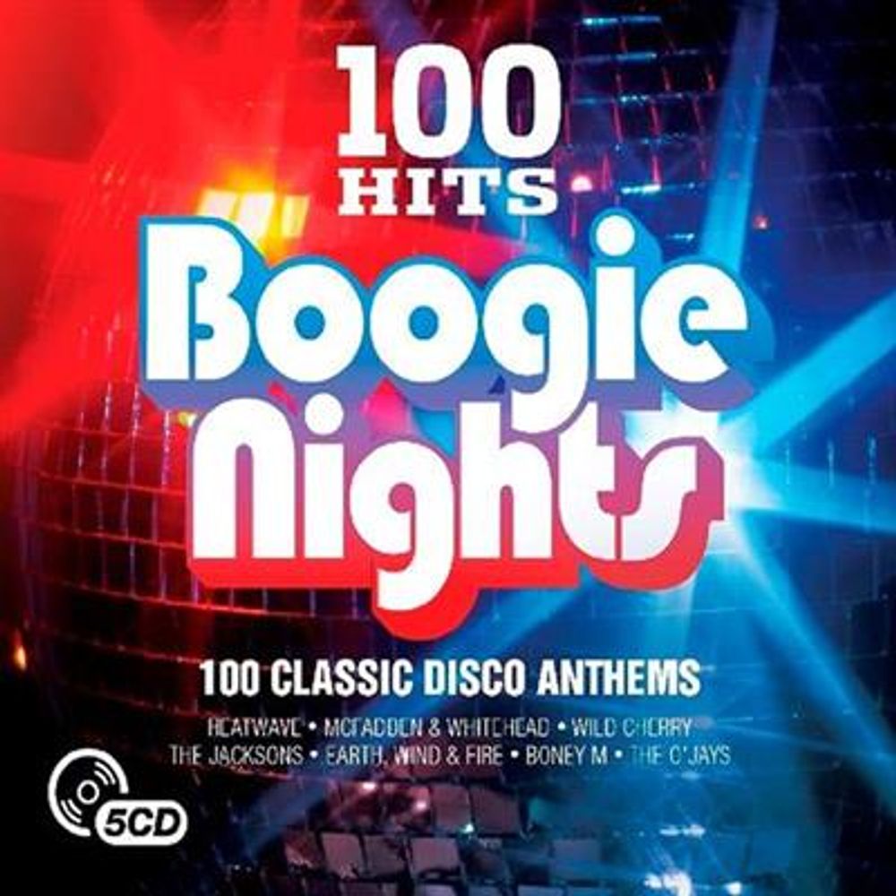 100 Hits - Boogie Nights (5CD)