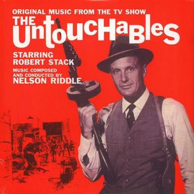 Hovedbilde Nelson Riddle - The Untouchables, Original Music From The ...