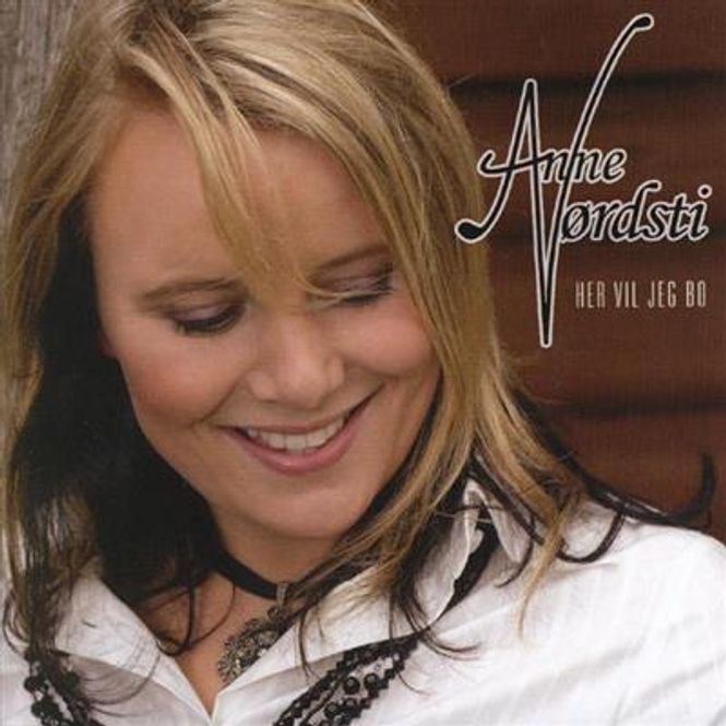 Hovedbilde Anne Nørdsti - Her Vil Jeg Bo (CD)
