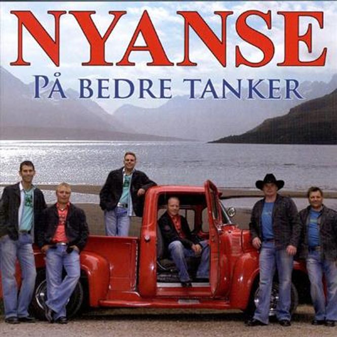 Hovedbilde Nyanse - På Bedre Tanker (CD)