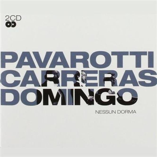 Hovedbilde Carreras / Domingo / Pavarotti - Nessun Dorma (2CD)