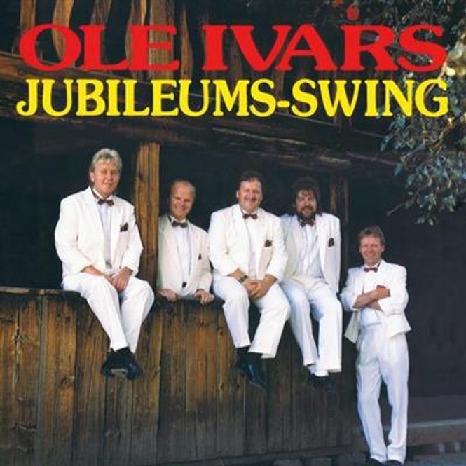 Hovedbilde Ole Ivars - Jubileums-Swing (CD)
