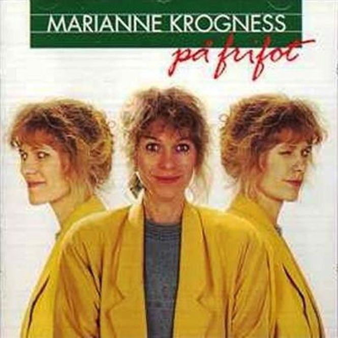 Hovedbilde Marianne Krogness - På Frifot (CD)