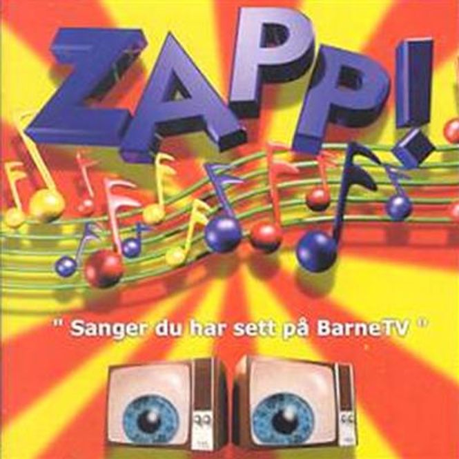 Hovedbilde Zapp! - Sanger Du Har Sett På Barne-TV (CD)