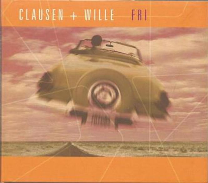 Hovedbilde Clausen + Wille - Fri (CD)