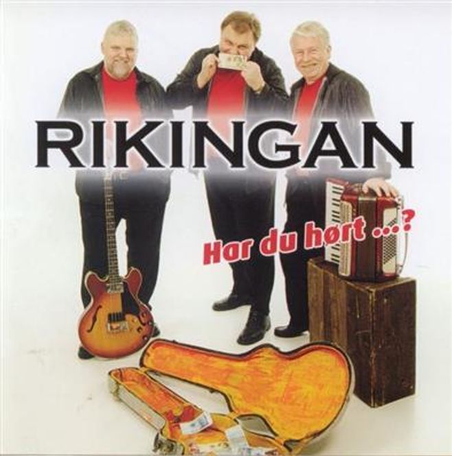 Hovedbilde Rikingan - Har Du Hørt.... (CD)