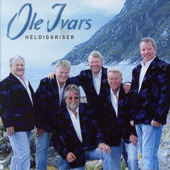 Hovedbilde Ole Ivars - Heldiggriser (CD)