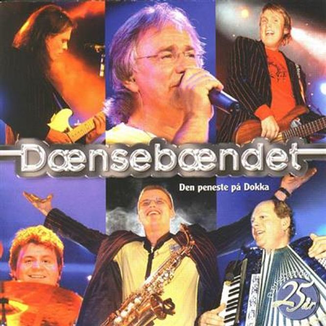 Hovedbilde Dænsebændet - Den Peneste På Dokka (CD)