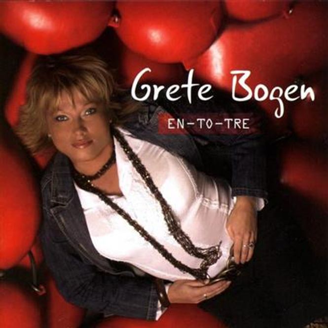 Hovedbilde Grete Bogen - En-To-Tre (CD)